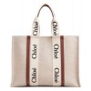 Chloe Large Woody Tote Bag