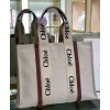 Chloe Large Woody Tote Bag
