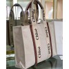 Chloe Large Woody Tote Bag