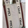 Chloe Large Woody Tote Bag