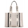 Chloe Medium Woody Tote Bag