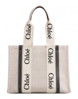 Chloe Medium Woody Tote Bag