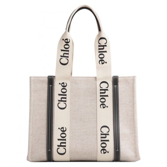 Chloe Medium Woody Tote Bag