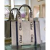 Chloe Medium Woody Tote Bag