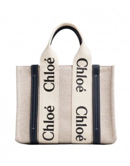 Chloe Small Woody Tote Bag