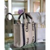 Chloe Small Woody Tote Bag