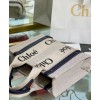 Chloe Small Woody Tote Bag