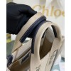 Chloe Small Woody Tote Bag