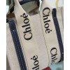 Chloe Small Woody Tote Bag