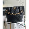 C-C Drawstring Bag AS2390 Black