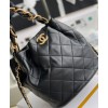 C-C Drawstring Bag AS2390 Black