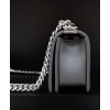 C-C Small Boy Handbag A67086 Dark Gray