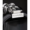 C-C Small Boy Handbag A67086 Dark Gray
