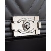 C-C Small Boy Handbag A67086 Dark Gray