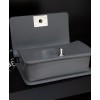 C-C Small Boy Handbag A67086 Dark Gray