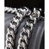 C-C Medium Boy Handbag A67086 Dark Gray