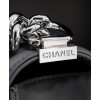 C-C Medium Boy Handbag A67086 Dark Gray