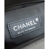 C-C Medium Boy Handbag A67086 Dark Gray