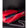 C-C Lambskin Medium Boy Bag A67086 Red