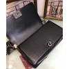 C-C Lambskin Boy Bag A67086 Black