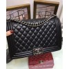 C-C Lambskin Boy 28cm New Medium
