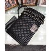 C-C Lambskin Boy 28cm New Medium