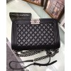 C-C Lambskin Boy 28cm New Medium