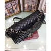 C-C Lambskin Boy 28cm New Medium