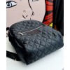 C-C  on backpack A92559 Black