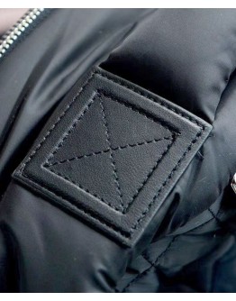 C-C  on backpack A92559 Black