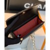 C-C Women's Clutch With Chain AP1898 Black