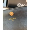 C-C Women's Clutch With Chain AP1898 Black