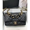 C-C Flap Bag AS1353 Black