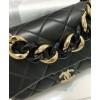C-C Flap Bag AS1353 Black