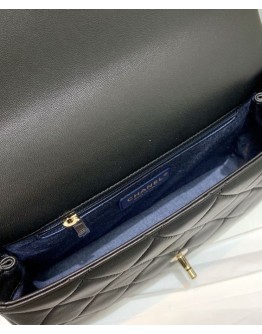 C-C Flap Bag AS1353 Black
