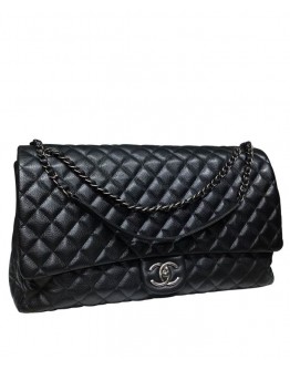 C-C Women's Flap Bag A91169 Black