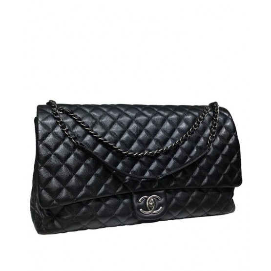 C-C Women's Flap Bag A91169 Black
