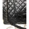 C-C Women's Flap Bag A91169 Black
