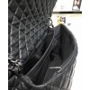 C-C Women's Flap Bag A91169 Black