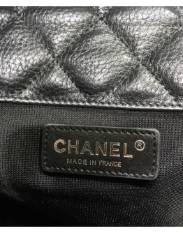 C-C Women's Flap Bag A91169 Black