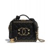 C-C Small Vanity Case AS1785 Black
