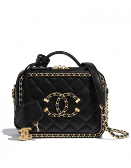 C-C Small Vanity Case AS1785 Black