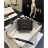 C-C Small Vanity Case AS1785 Black