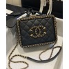 C-C Small Vanity Case AS1785 Black