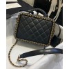 C-C Small Vanity Case AS1785 Black