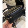 C-C Small Vanity Case AS1785 Black