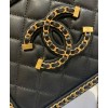C-C Small Vanity Case AS1785 Black