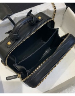 C-C Small Vanity Case AS1785 Black