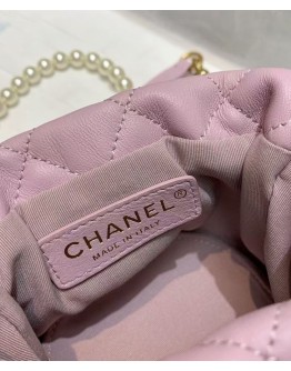 C-C Mini Drawstring Bag AS2529