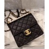 C-C Flap Bag AS0584 Black